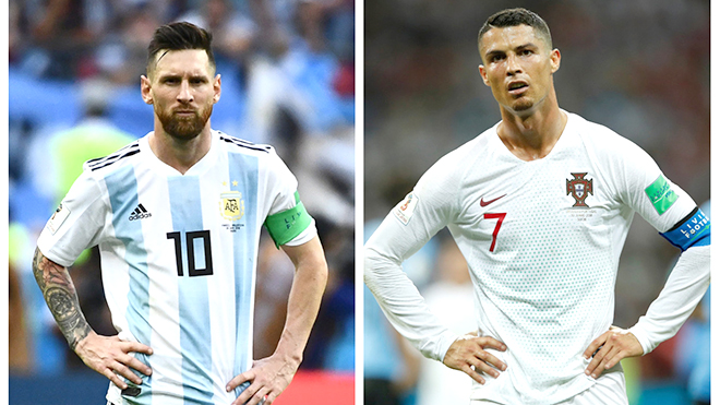 World Cup 2018 là sự kết thúc của kỷ nguyên Messi - Ronaldo