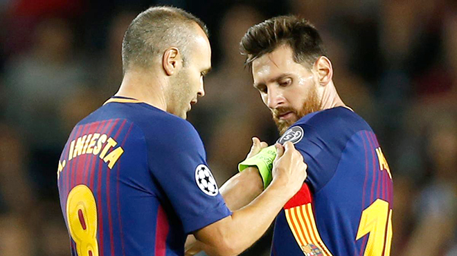 Leo Messi: Từ 'Quỷ lùn' tới đội trưởng Barcelona