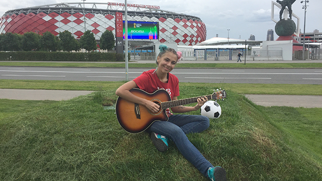 Ký sự World Cup: Tiếng hát từ sân Spartak