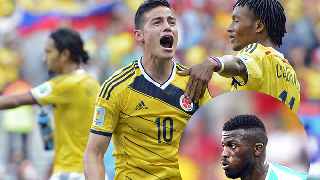 Senegal vs Colombia: Niang hay Rodriguez sẽ tỏa sáng? Trực tiếp VTV2 (21h, 28/6)