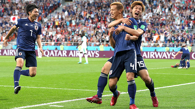 Nhật Bản vs Ba Lan: Tin vào niềm hy vọng châu Á. Trực tiếp VTV6 (21h, 28/6)