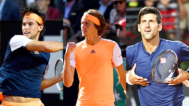 Những ứng viên vô địch Roland Garros: Djokovic hồi sinh, hay Thiem, Zverev lên tiếng?