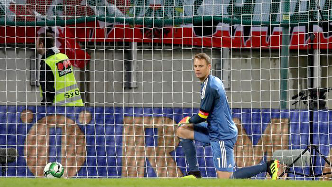 Manuel Neuer trở lại, nước Nga không còn xa với tuyển Đức