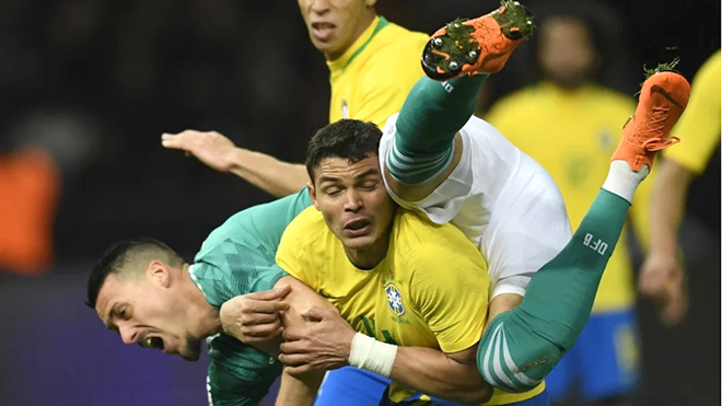 Hàng thủ đang là điểm tựa để Brazil mơ vô địch thế giới