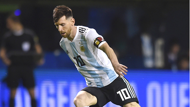 Một mình Messi không thể che lấp mọi vấn đề của Argentina