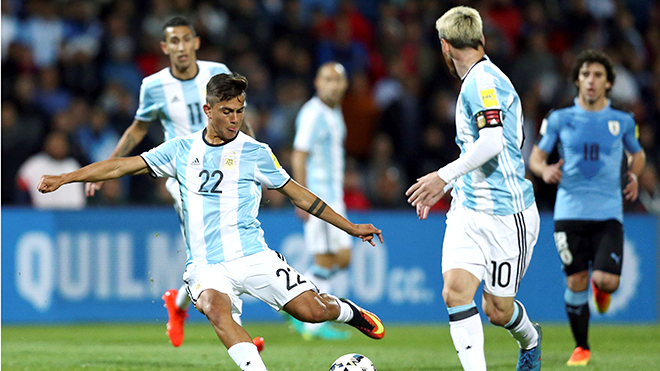 Đội tuyển Argentina: Trả giá vì không có Dybala?