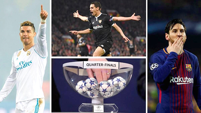Bốc thăm tứ kết Champions League: Duyên nợ Juve - Real. Nước Anh tương tàn