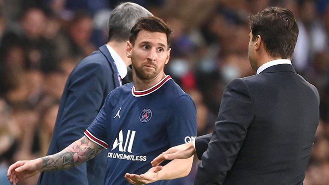 Chuyện gì đang xảy ra với Messi ở PSG?