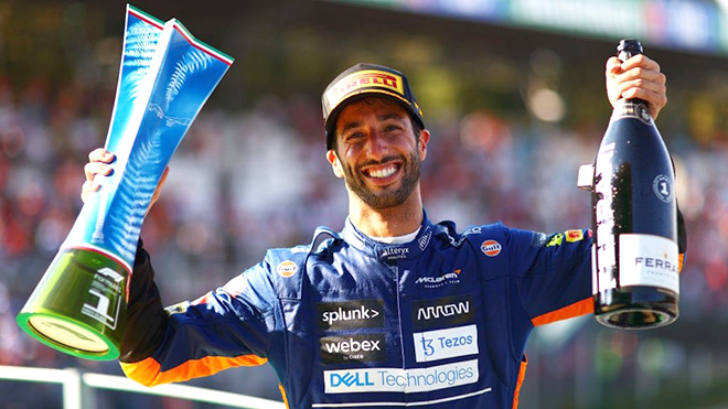 F1, kết quả F1, kết quả Grand Prix Ý, Hamilton, Verstappen, Hamilton vs Verstappen, Ricciardo vô địch, đua vô địch, Đua công thức một, Verstappen và Hamilton gặp tai nạn