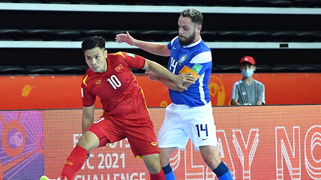 Futsal Việt Nam có thể bay cao