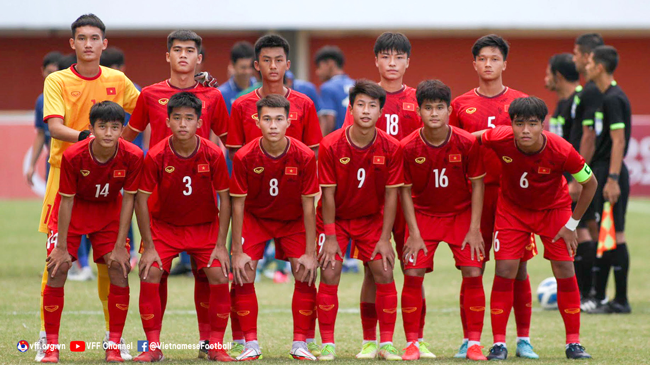 Chiến thắng thuyết phục của U16 Việt Nam trước Thái Lan