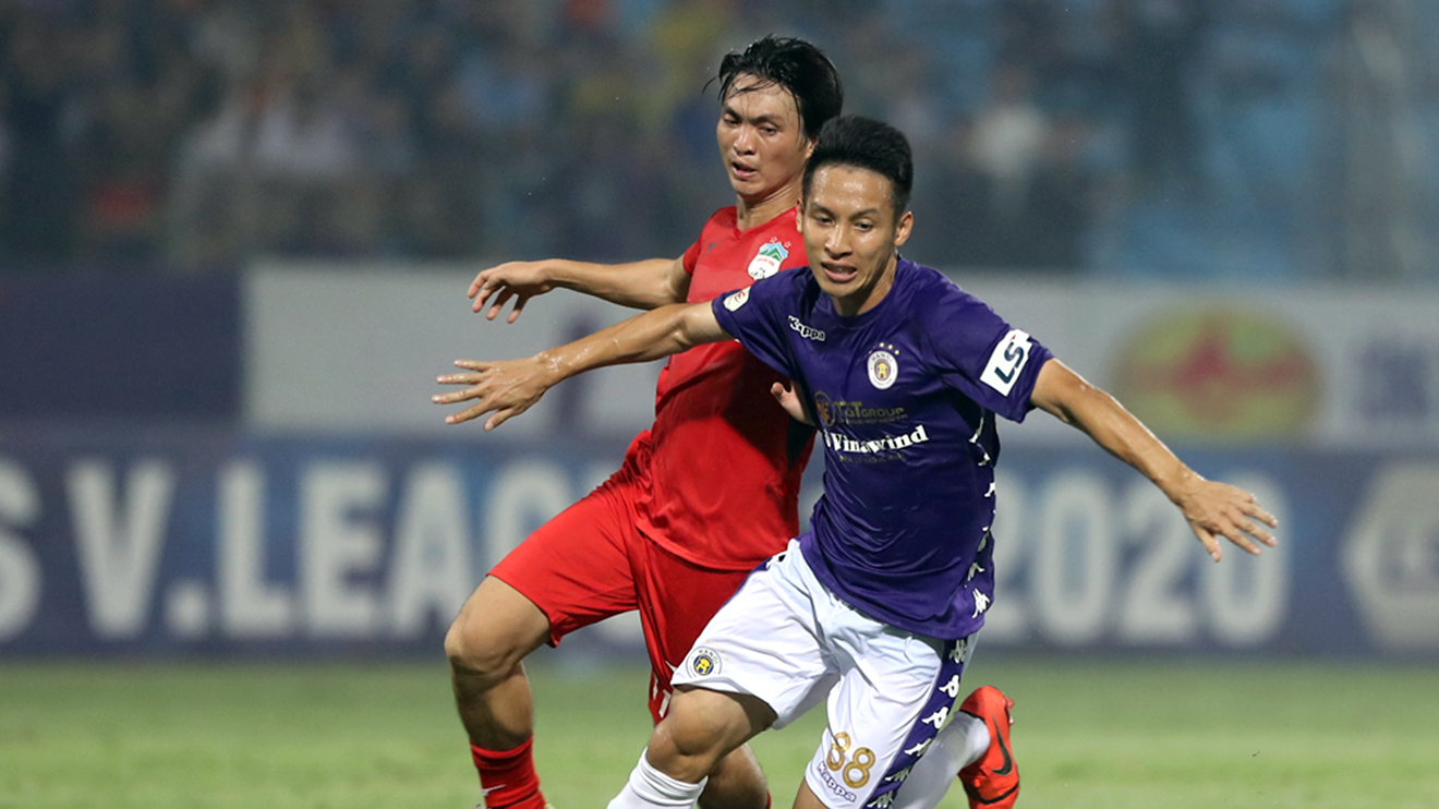 HLV Trần Công Minh: 'Hà Nội FC sẽ bứt lên sau trận chung kết lượt đi'