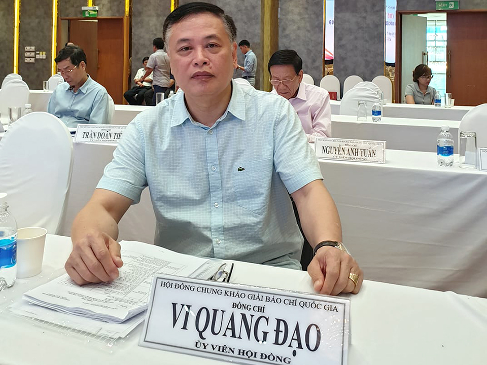 Nhà báo Vi Quang Đạo - Nguyên Phó TBT Báo Thể thao & Văn hóa: Hãy luôn giữ gìn “đặc sản” của TT&VH