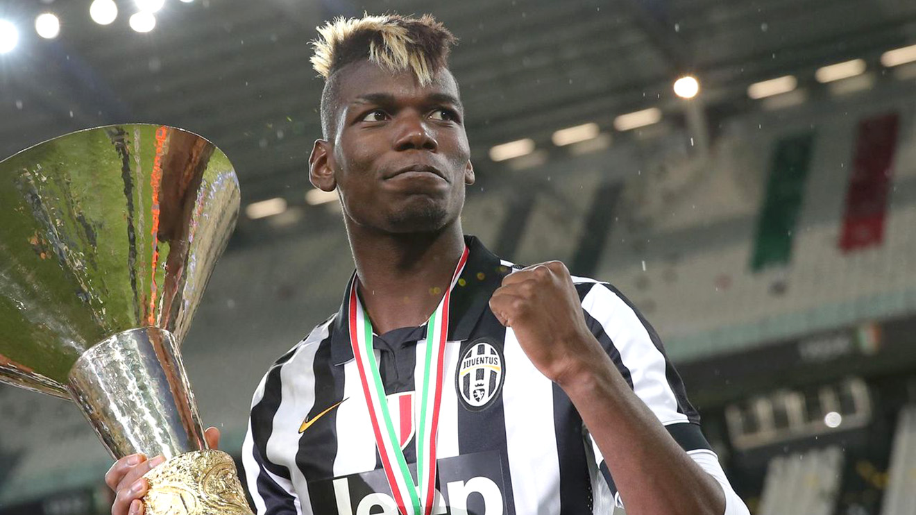 Juventus mơ tái sinh với Paul Pogba