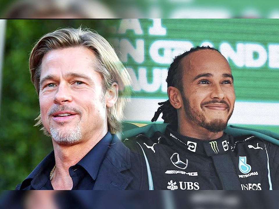 Hamilton sẽ cùng Brad Pitt sản xuất phim về F1