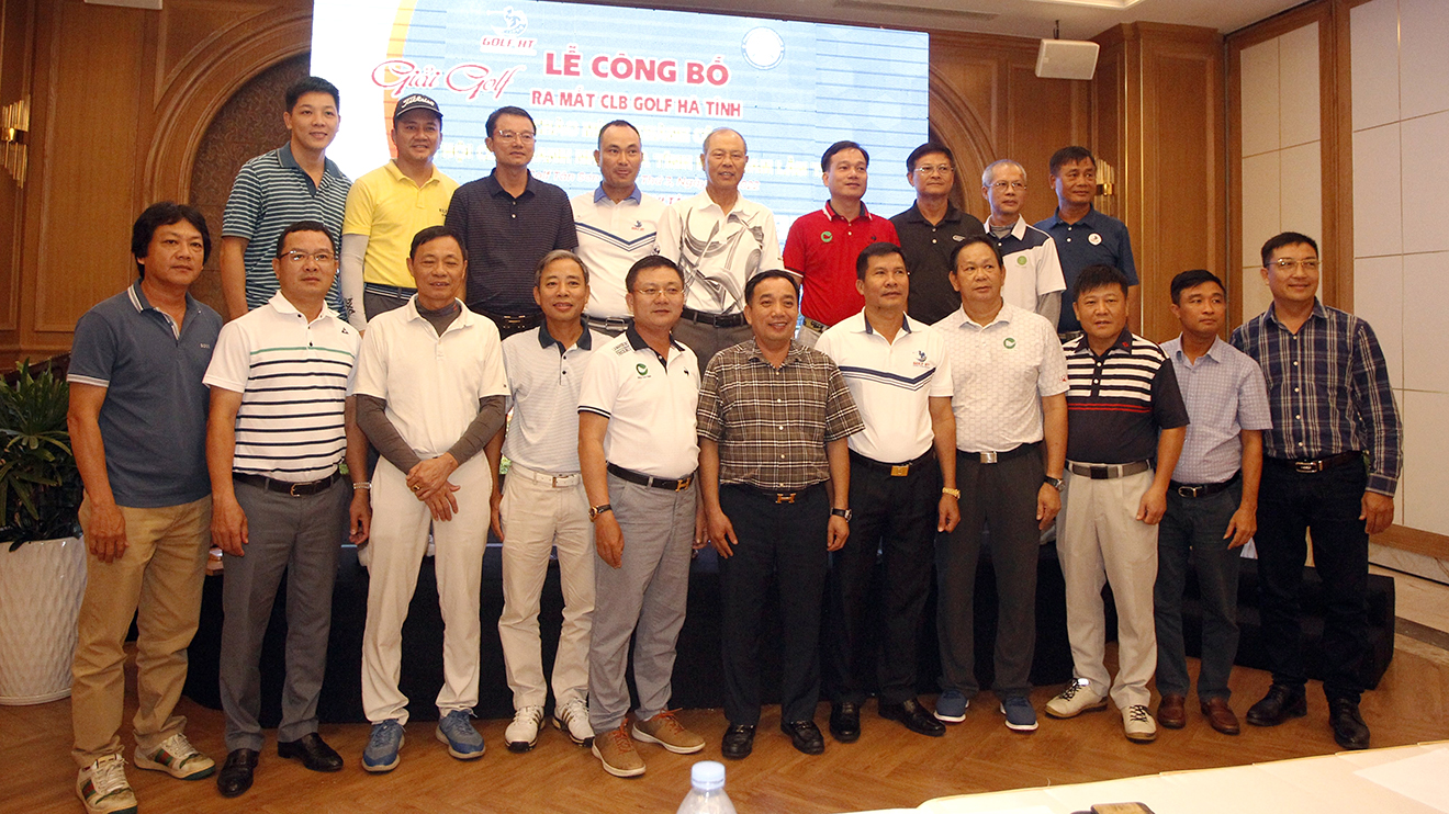 Hơn 120 tay golf dự giải Golf Hà Tĩnh miền Nam