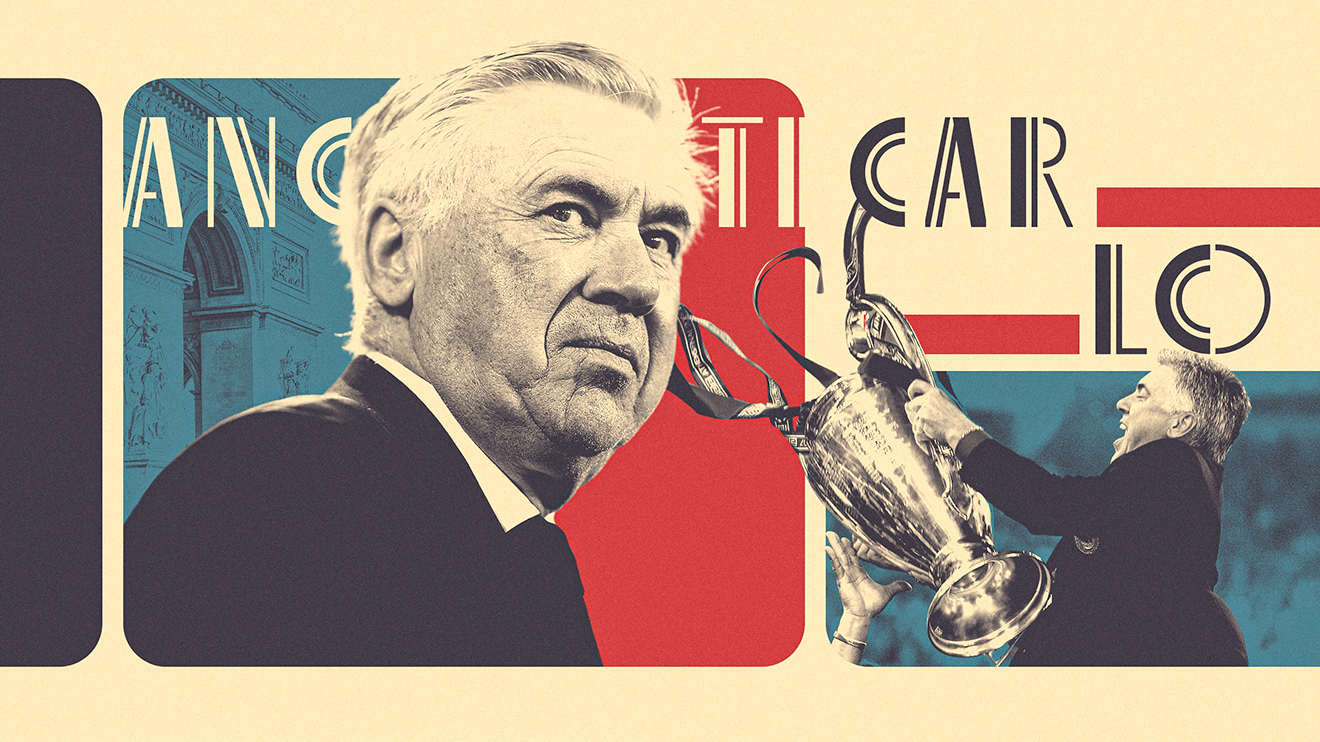 Carlo Ancelotti: Người bất chấp thời gian và những lời chỉ trích