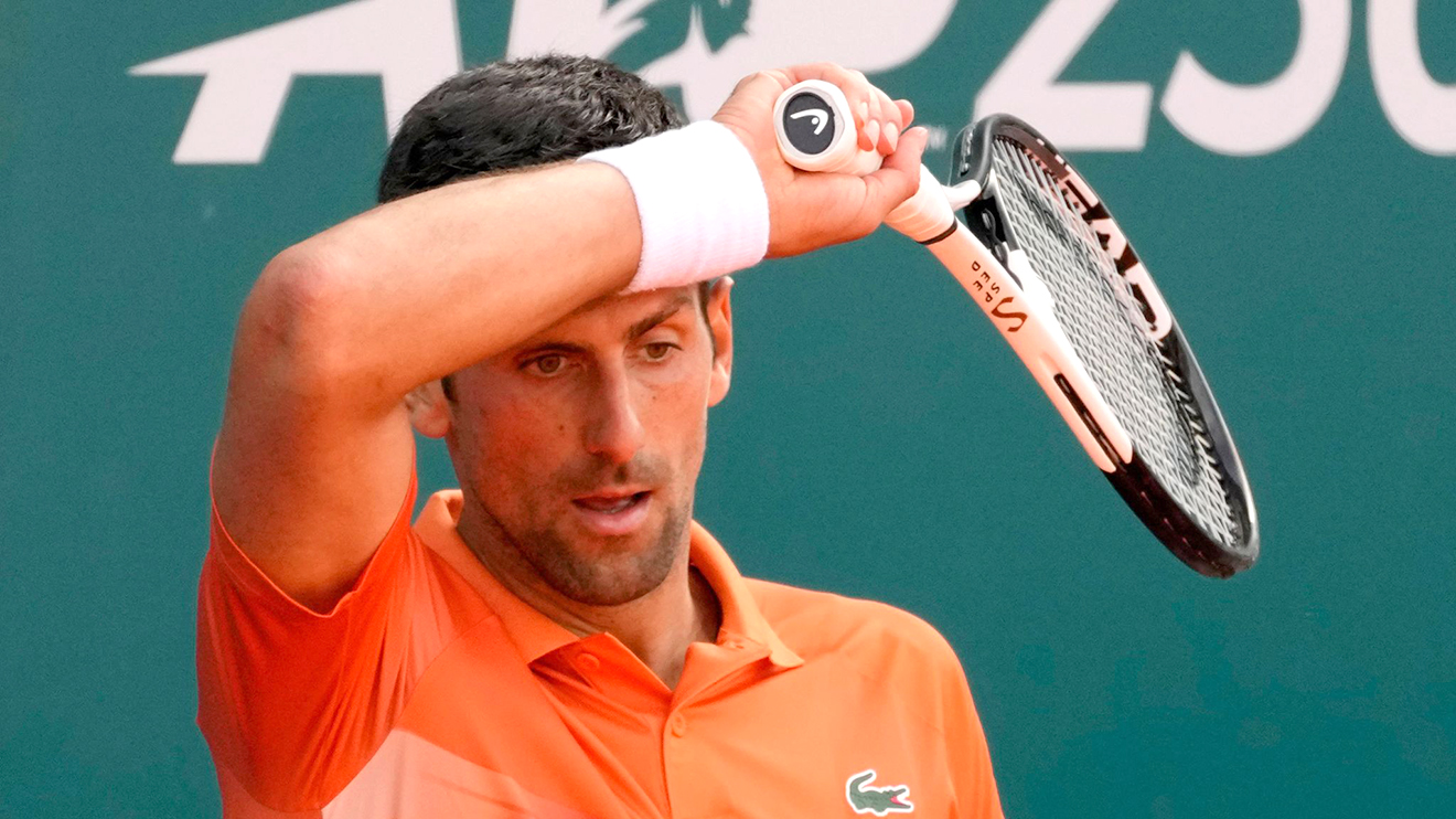 Djokovic học được gì từ thất bại ở Serbia Open?
