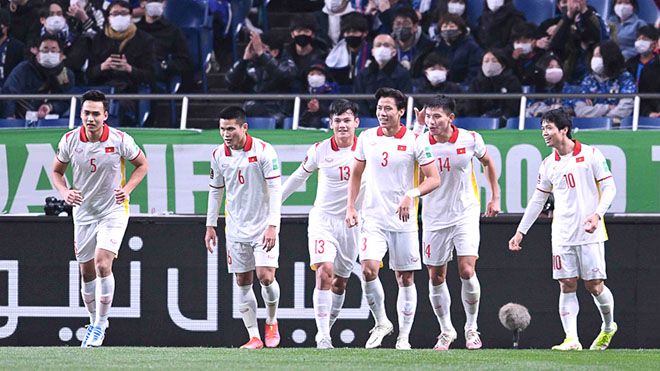 bóng đá Việt Nam, Nhật Bản 1-1 Việt Nam, dtvn, ĐTVN, ĐT Việt Nam, Park Hang Seo, vòng loại World Cup, SEA Games, AFF Cup, VCK U23 châu Á, Asiad, VFF, DS U23 Việt Nam