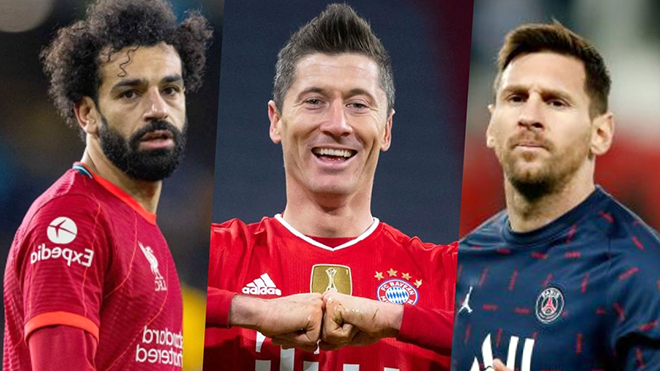 Trao giải The Best đêm nay: Gọi tên Messi, Lewandowski hay Salah?