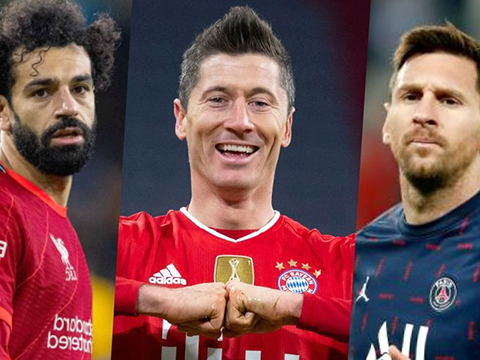 Trao giải The Best đêm nay: Gọi tên Messi, Lewandowski hay Salah?