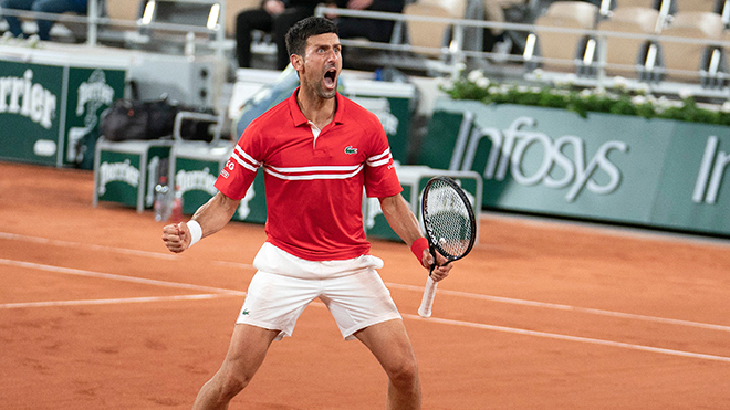 Djokovic có nguy cơ bị cấm dự cả Roland Garros: Từ bỏ GOAT vì anti-vaccine, Nole?
