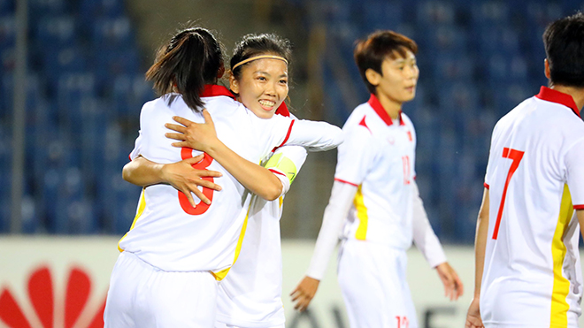 Nữ Việt Nam vs Hàn Quốc, Cúp châu Á 2022 (21h00, 21/1): Hành trình dông bão