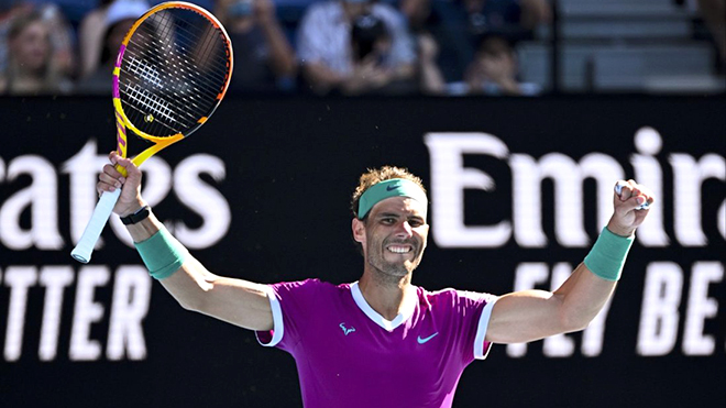 Australian Open 2022: Rafael Nadal đã nhìn thấy vạch đích?