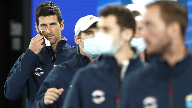Djokovic, Australian Open, Úc mở rộng, Novak Djokovic, Djokovic không thể dự Úc mở rộng, Djokovic bị hủy visa, Djokovic bị trục xuất, Djokovic không tiêm vaccine, Covid19