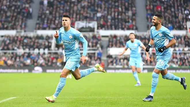 Kết quả bóng đá Newcastle 0-4 Man City: Cancelo chói sáng, đẳng cấp Man  City | TTVH Online
