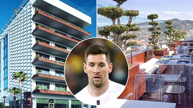 Messi, Ronaldo gặp rắc rối với bất động sản