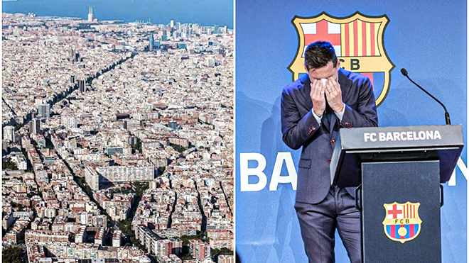 Câu chuyện gây sốc nhất năm 2021: Messi rời Barcelona