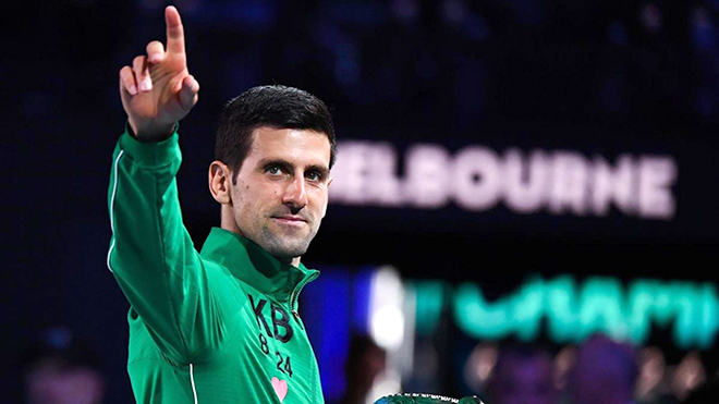 Australian Open: Nỗi hoài nghi về Novak Djokovic