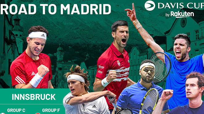 Novak Djokovic: Sau ATP Finals là Davis Cup!