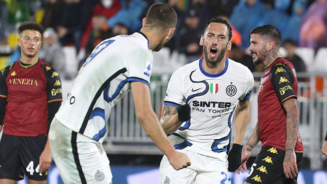 Vòng 14 Serie A: Càng gần Inter, càng xa Juventus