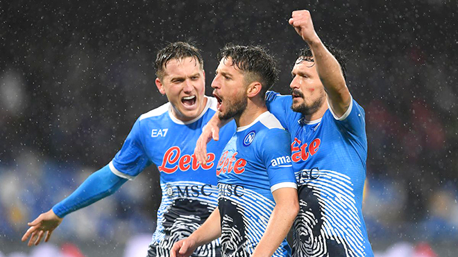 Cuộc đua vô địch Serie A: Napoli tiếp tục dẫn đầu, nhưng trong bao lâu?