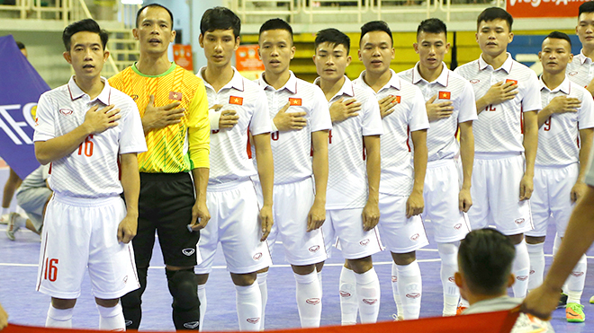 Futsal Việt Nam và hai 'ngọn núi' phải vượt năm 2018 | TTVH Online