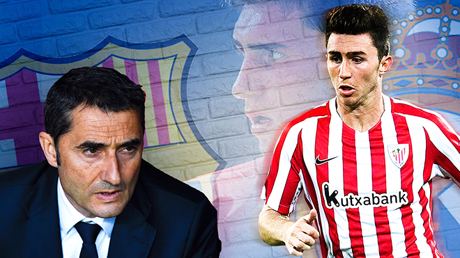 Valverde sẽ câu 'con cá' Laporte về Barca?