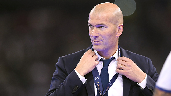 Zidane đang làm một cuộc cách mạng về lối chơi ở Real Madrid