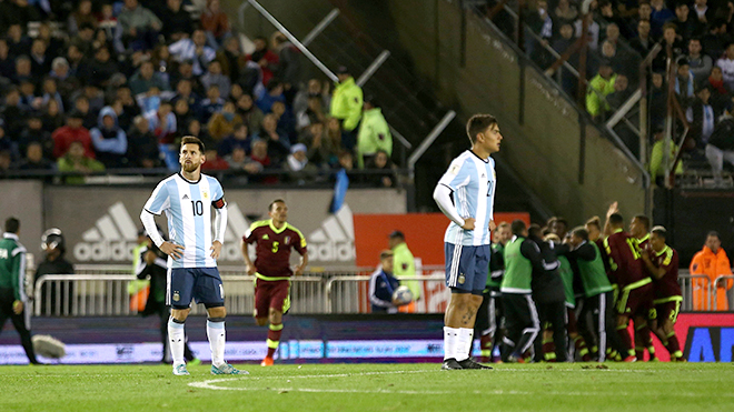 Argentina đơn giản không xứng đáng đi Nga dự World Cup 2018