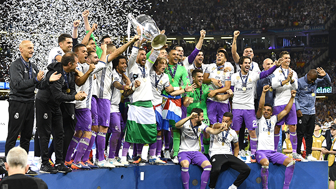 Real Madrid xứng danh nhà vô địch đi trước thời đại
