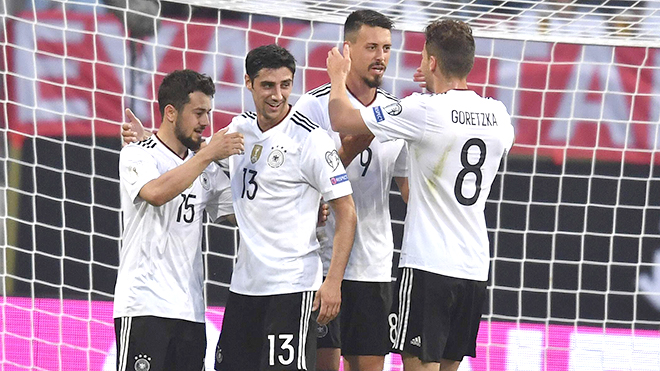 Đừng ngạc nhiên nếu Đức không vô địch Confederations Cup 2017