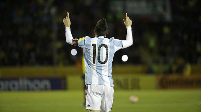 Cảm ơn anh, Messi! Vì đã cứu Argentina và World Cup!