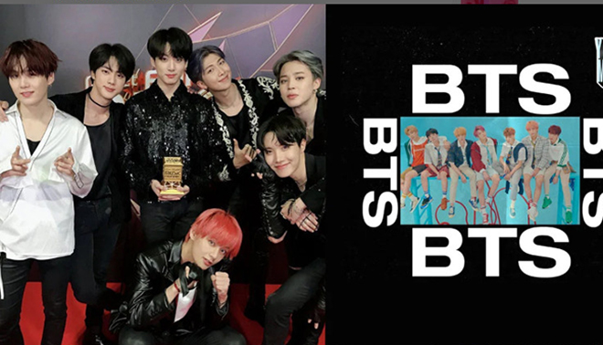 Billboard công bố danh sách ‘Year In Music’: BTS áp đảo