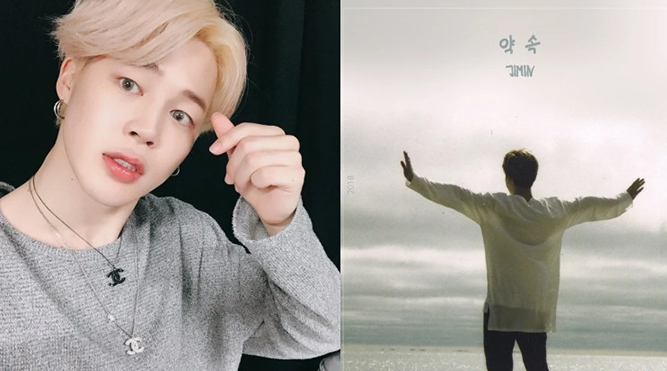 Jimin. Promise Jimin. Ca khúc Promise của Jimin. Fan muốn trả phí