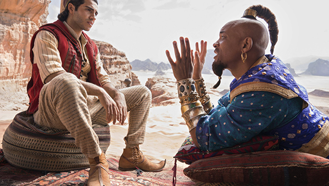 Aladdin phiên bản người đóng có 'xuất chúng' như phim hoạt hình gốc