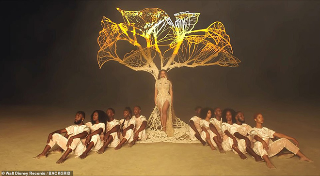 Vua Sư tử, Lion King, Beyonce, MV Spririt, Spirit nhạc nền phim Lion King