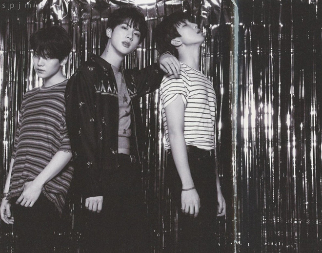 Jin BTS, BTS, Jin BTS crop top, BTS Memories of 2018, BTS Love Yourself Tear