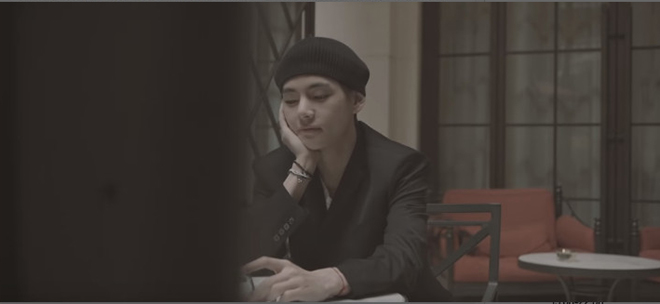 BTS, V BTS, V Winter Bear, Ảnh bìa nghệ thuật Winter Bear, Jimin BTS