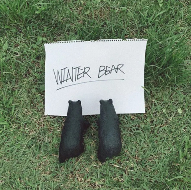 BTS, V BTS, V Winter Bear, Ảnh bìa nghệ thuật Winter Bear, Jimin BTS